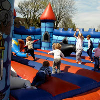 Holiday Claim Fears over Bouncy Castle Danger